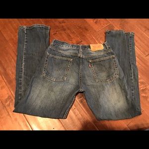 Levi’s size 18R 514 straight leg jeans